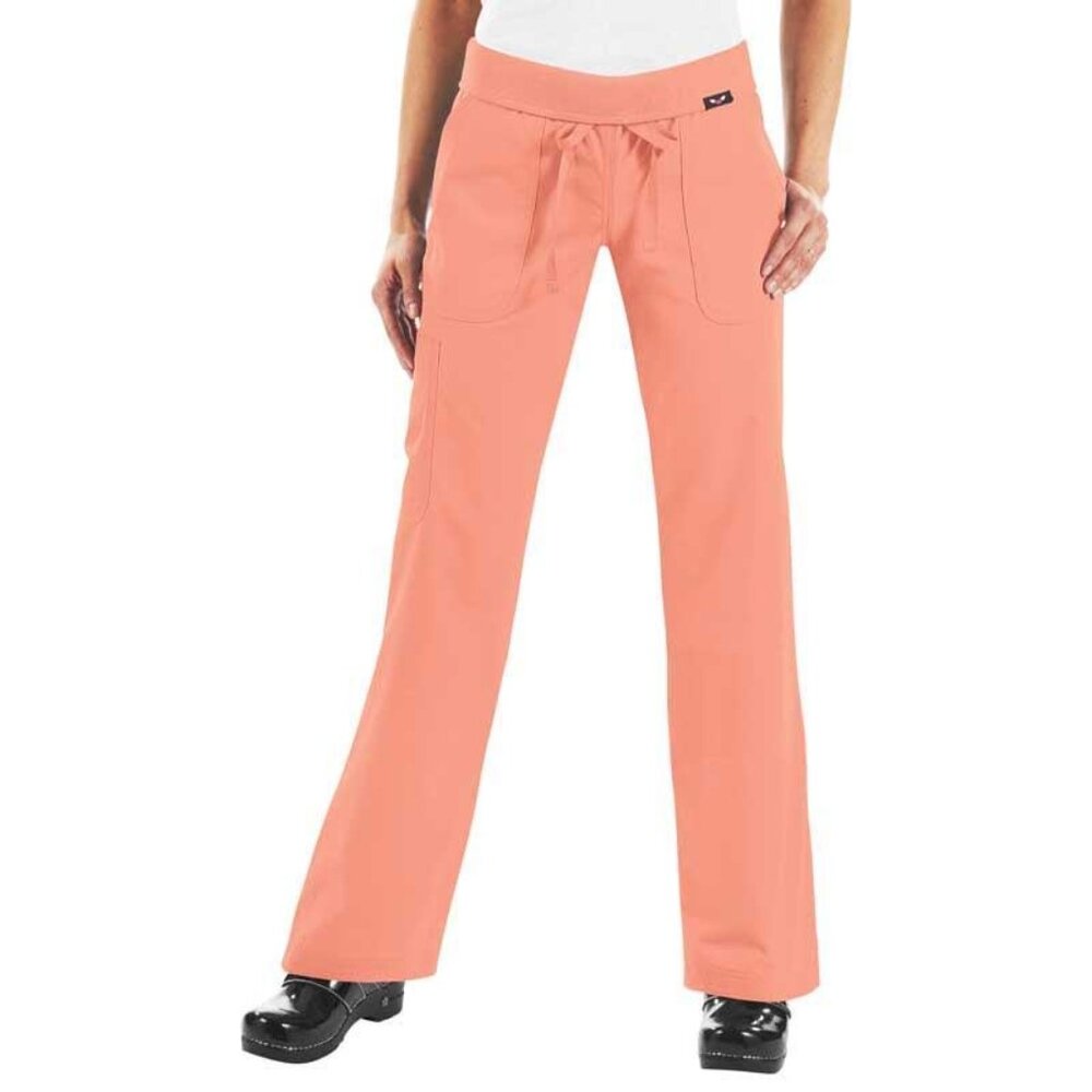 KOI™ 713 Women's Morgan Scrub Pant - Sweet Coral